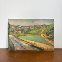 Italian landscape 16" x 11"