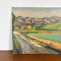 Italian landscape 16" x 11"