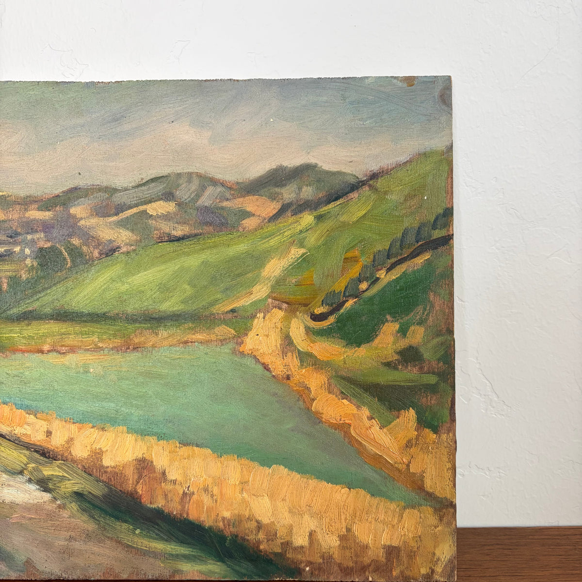 Italian landscape 16" x 11"