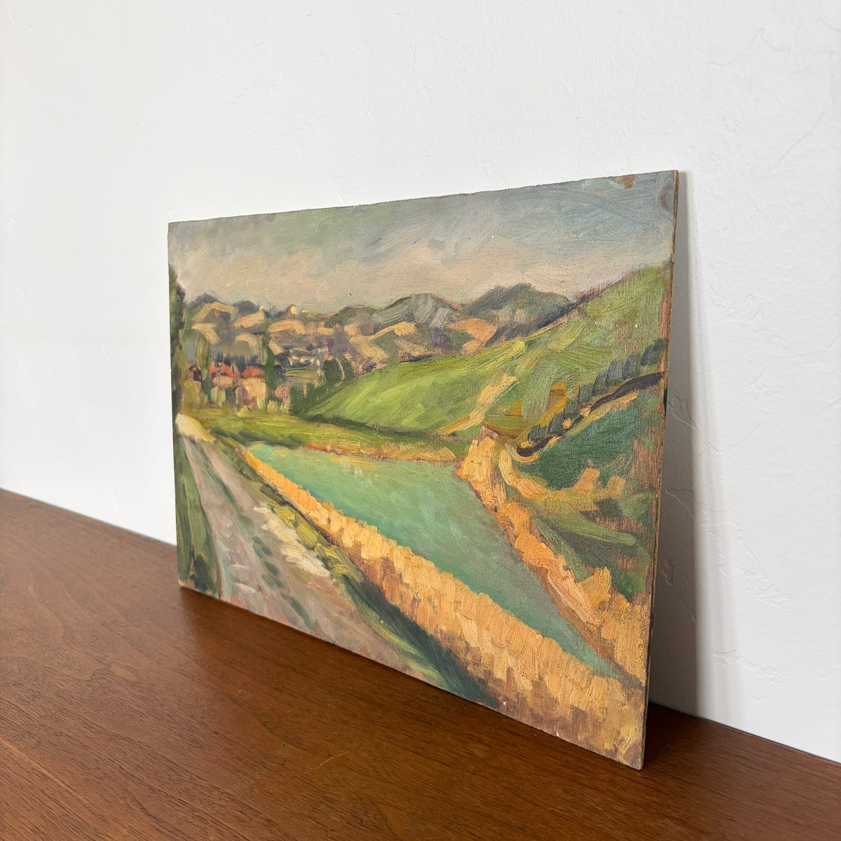 Italian landscape 16" x 11"