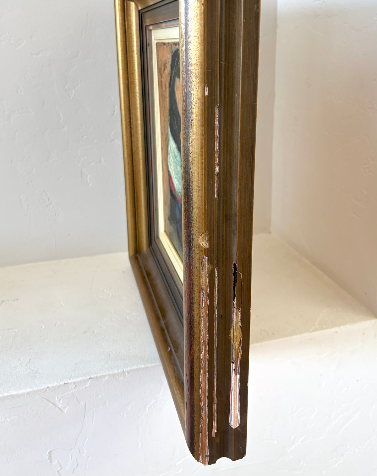 The woman and the offering 18” x 19”