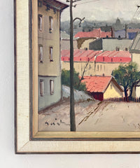 Swedish street view 23.5” x 15.5”