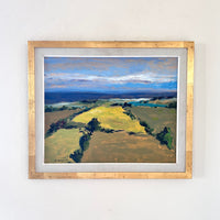 Grassy farmland 19” x 16”