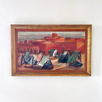 Desert tents 22” x 14”