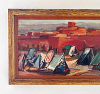 Desert tents 22” x 14”