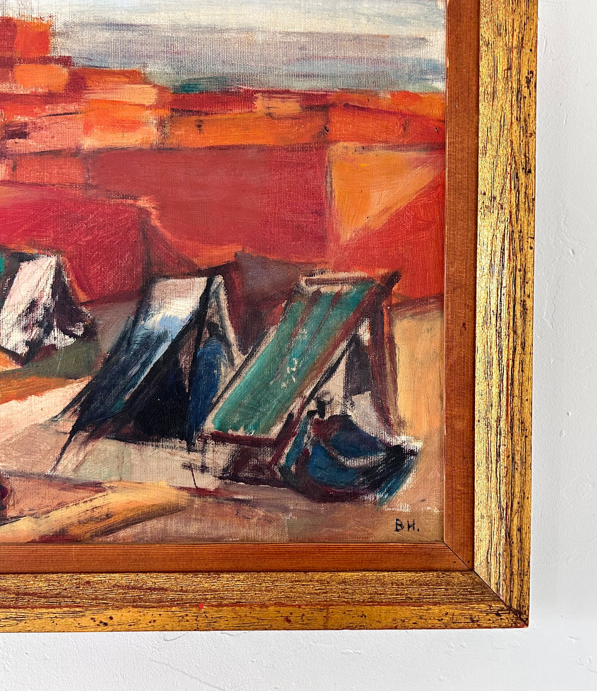 Desert tents 22” x 14”