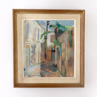 Pastel passage 16.5" x 18"