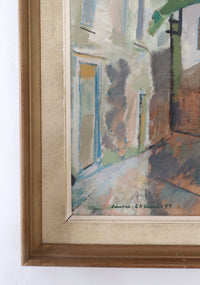 Pastel passage 16.5" x 18"