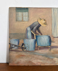 Italian impressionist painting no. 3