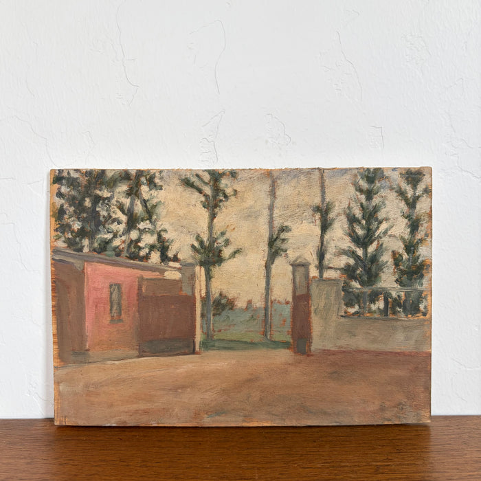 Italian impressionist painting no. 15
