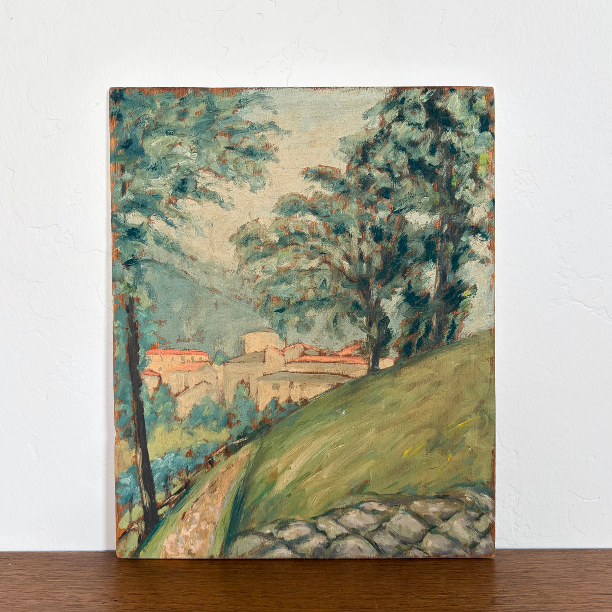 Italian impressionist painting no. 6