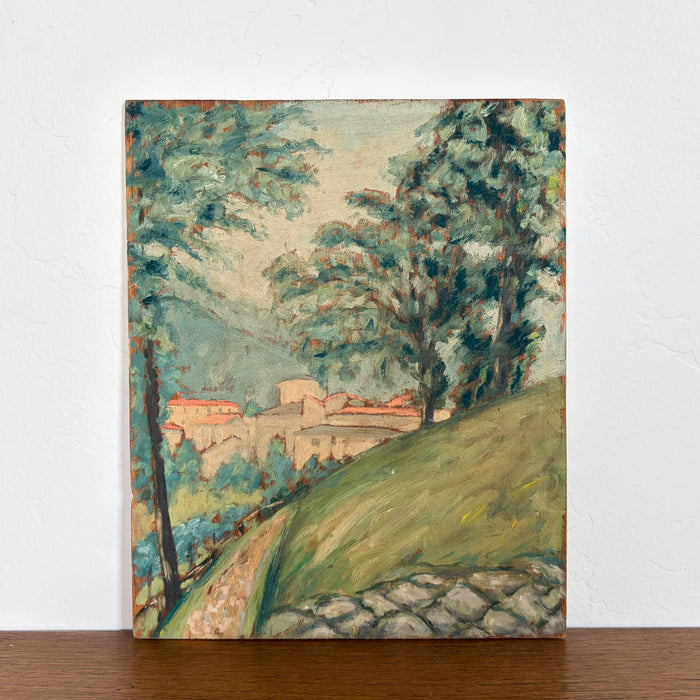 Italian impressionist painting no. 6