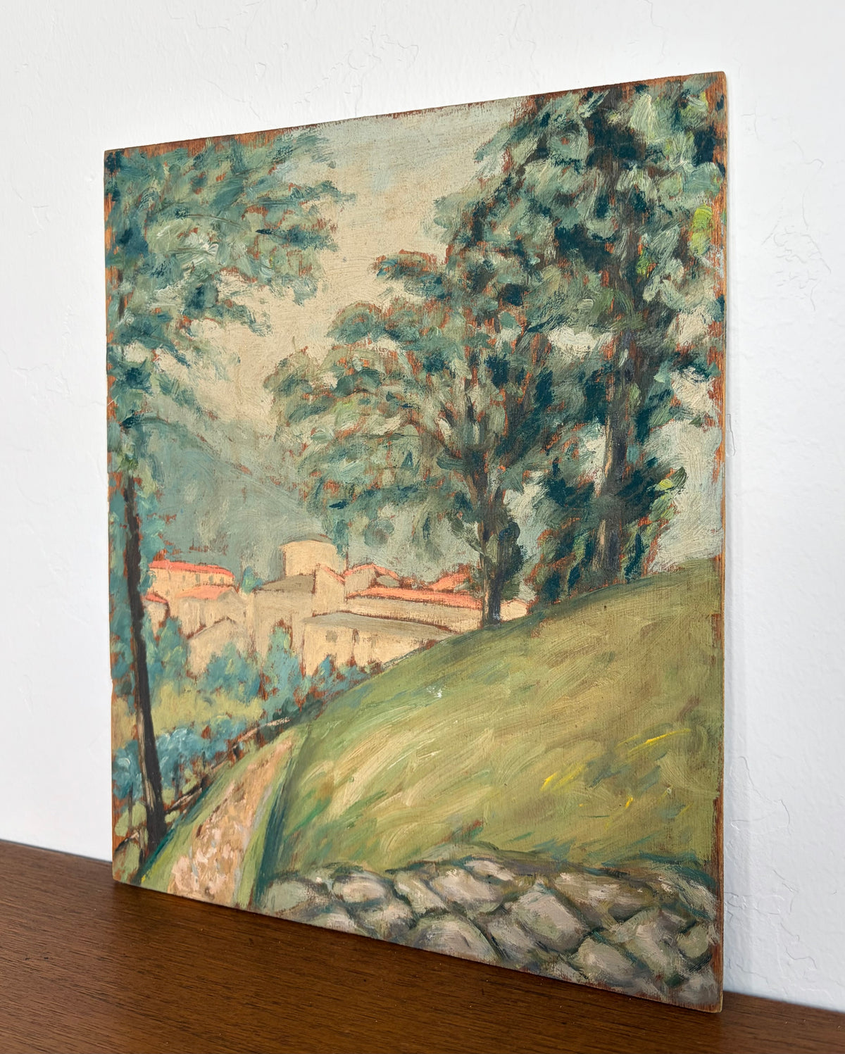 Italian impressionist painting no. 6