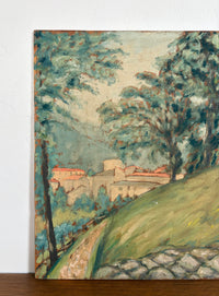 Italian impressionist painting no. 6