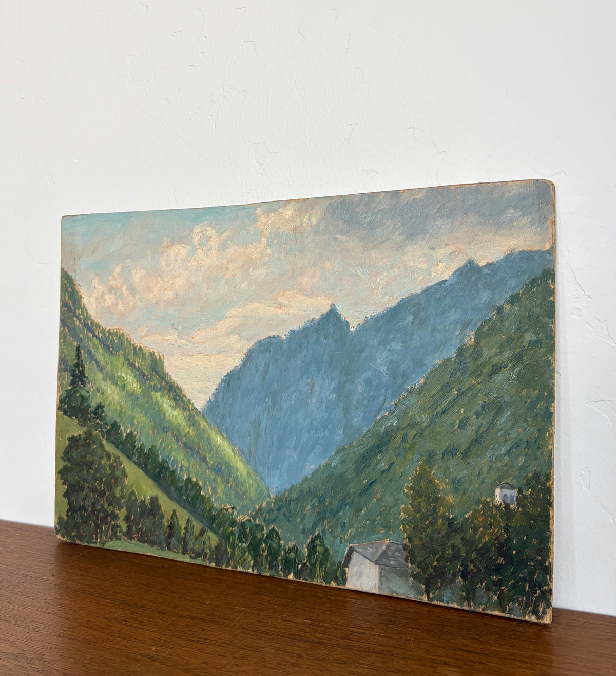 Italian impressionist painting no. 7
