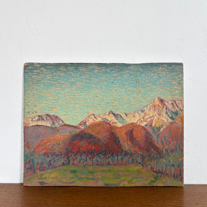 Italian impressionist painting no. 28
