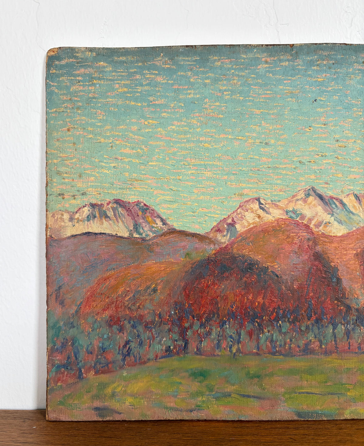 Italian impressionist painting no. 28