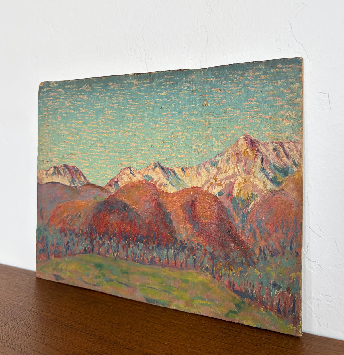 Italian impressionist painting no. 28