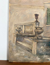 Italian impressionist painting no. 21