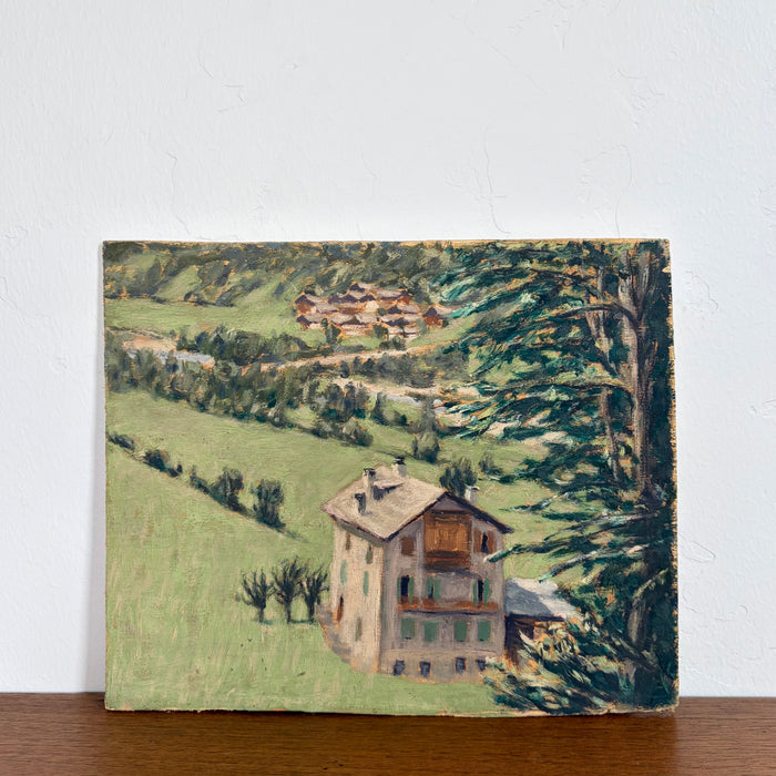 Italian impressionist painting no. 4