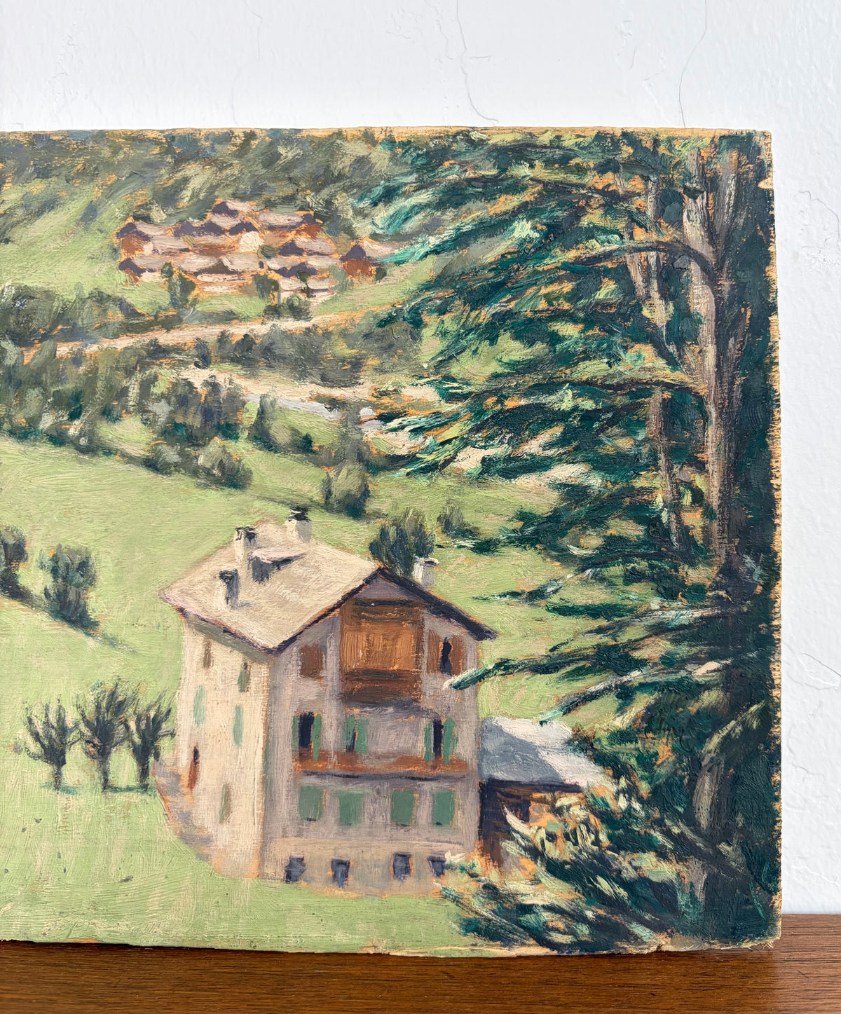Italian impressionist painting no. 4