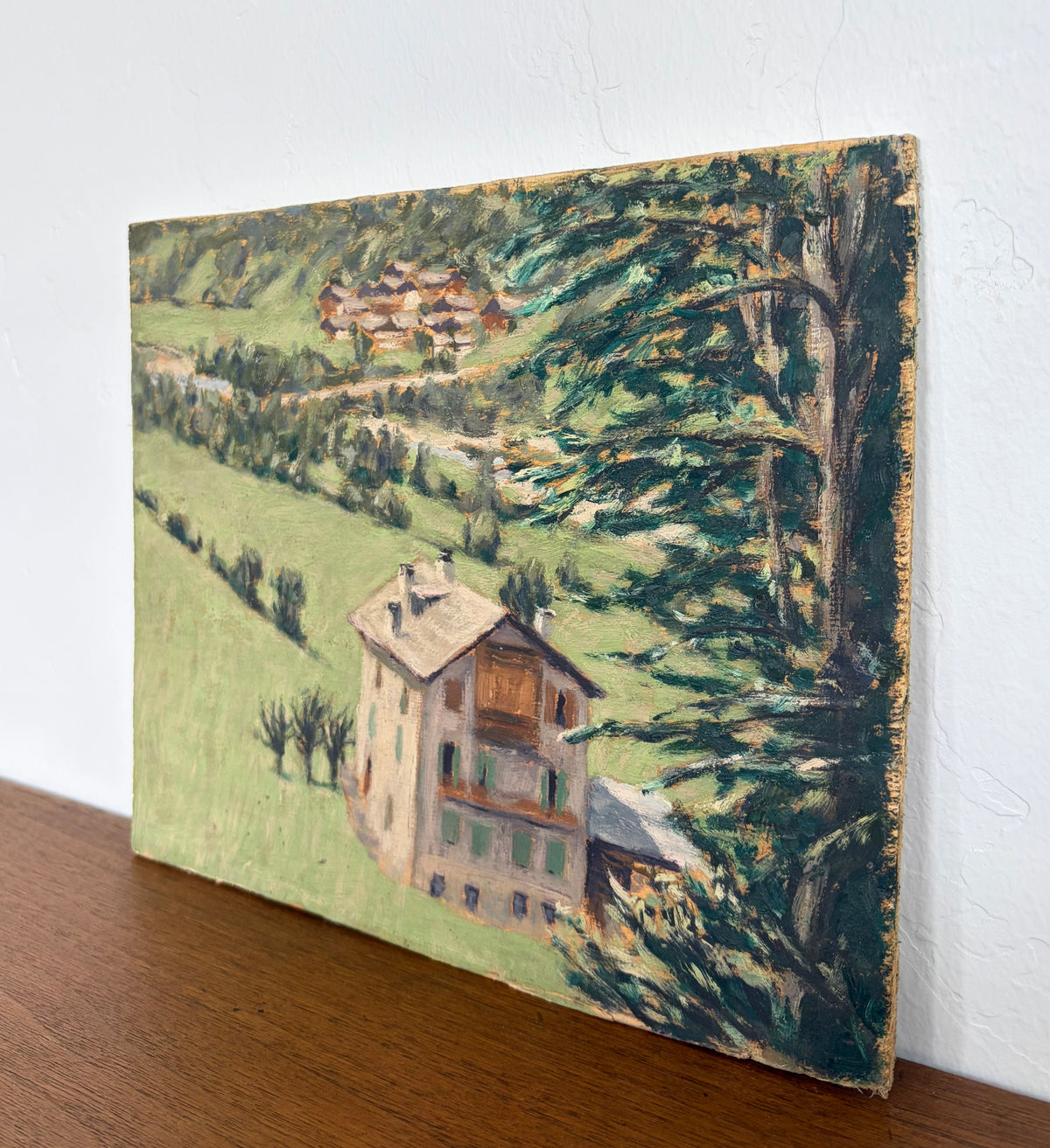 Italian impressionist painting no. 4
