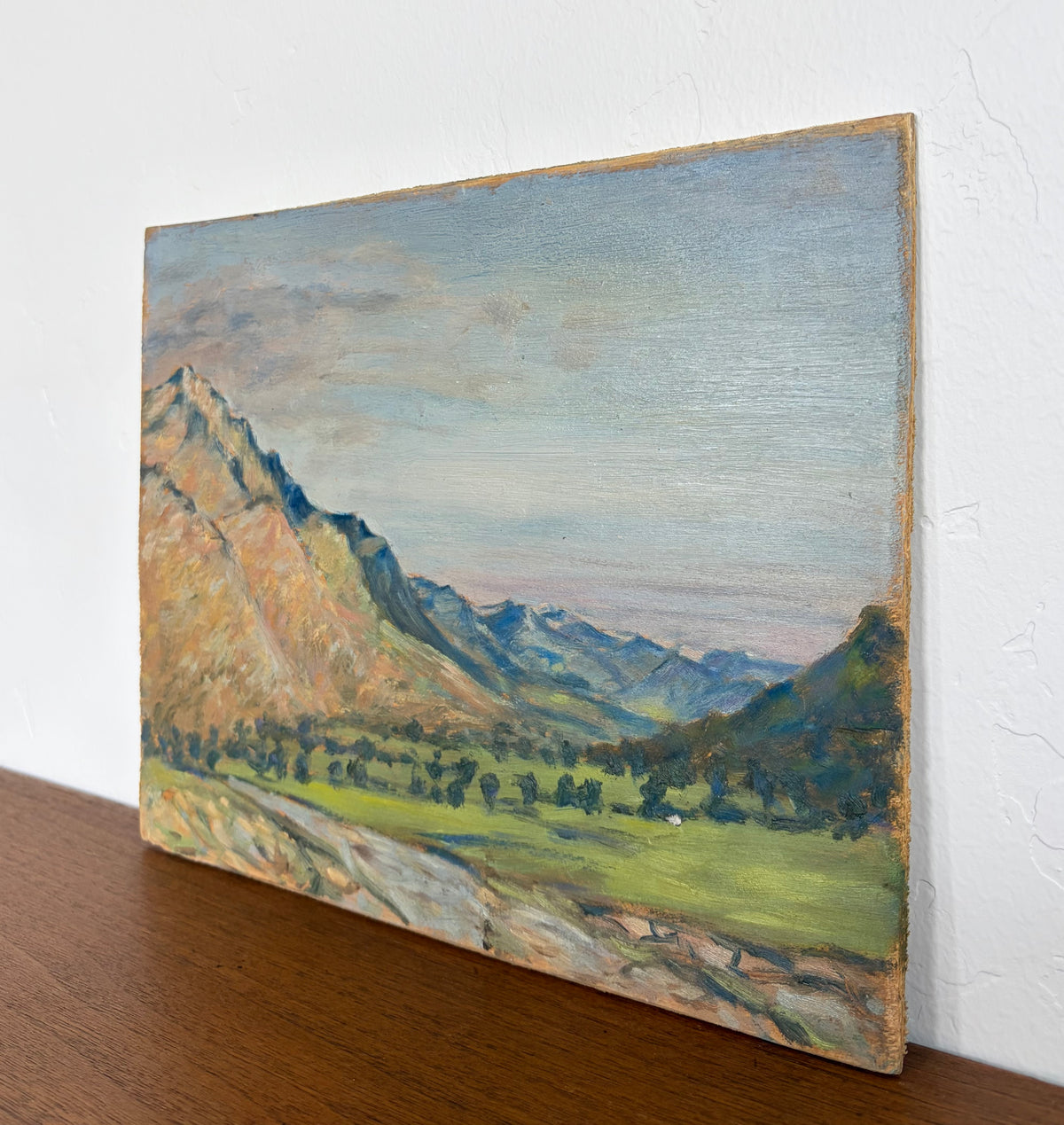 Italian impressionist painting no. 9