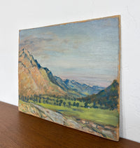 Italian impressionist painting no. 9