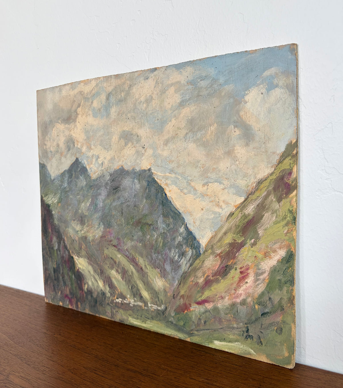 Italian impressionist painting no. 19