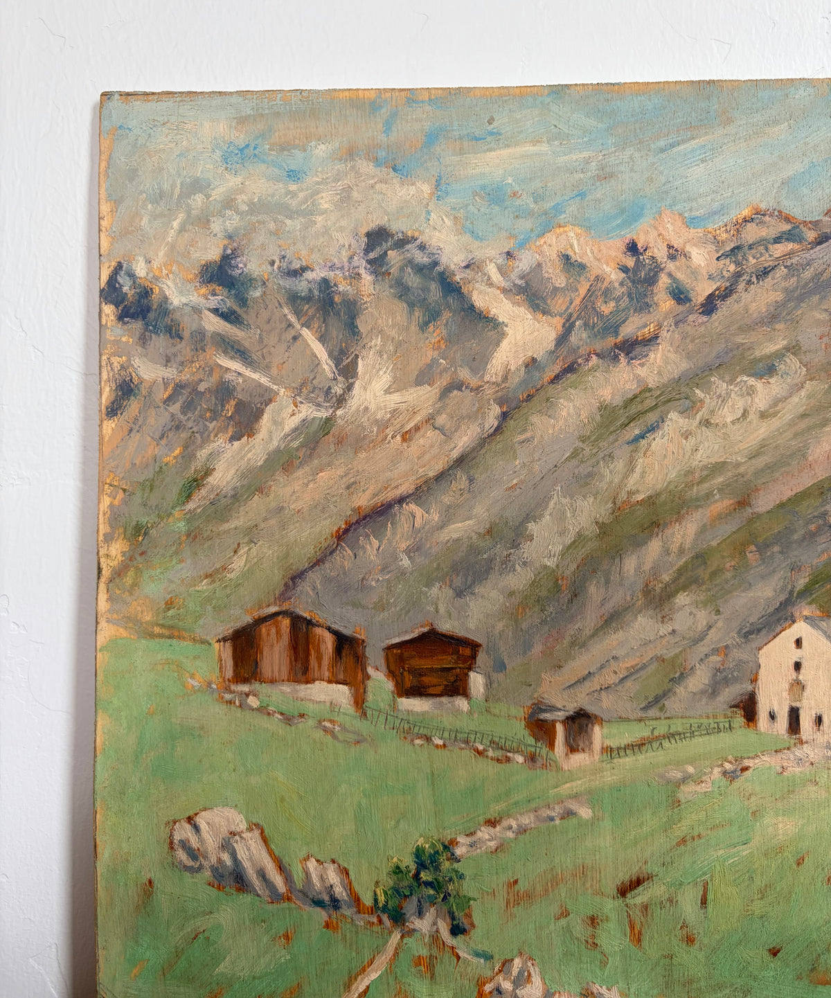 Italian impressionist painting no. 20