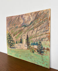 Italian impressionist painting no. 10