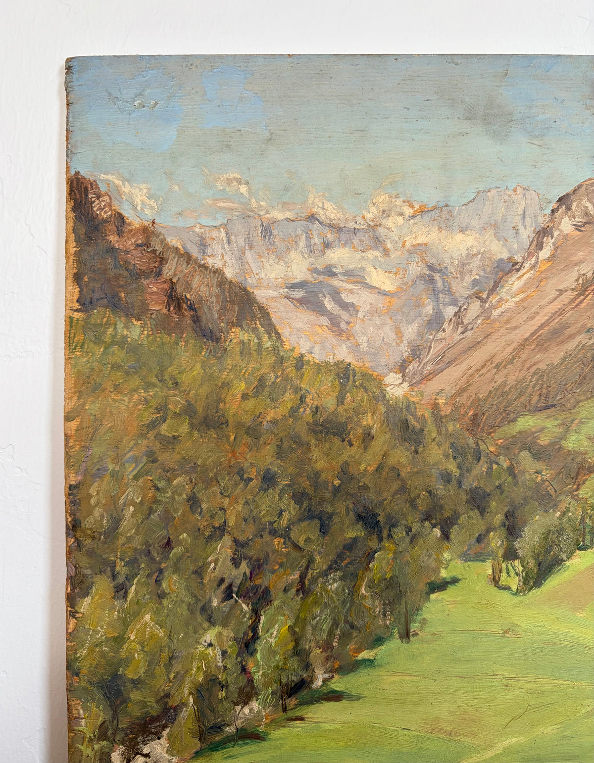 Italian impressionist painting no. 22