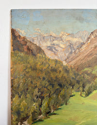 Italian impressionist painting no. 22