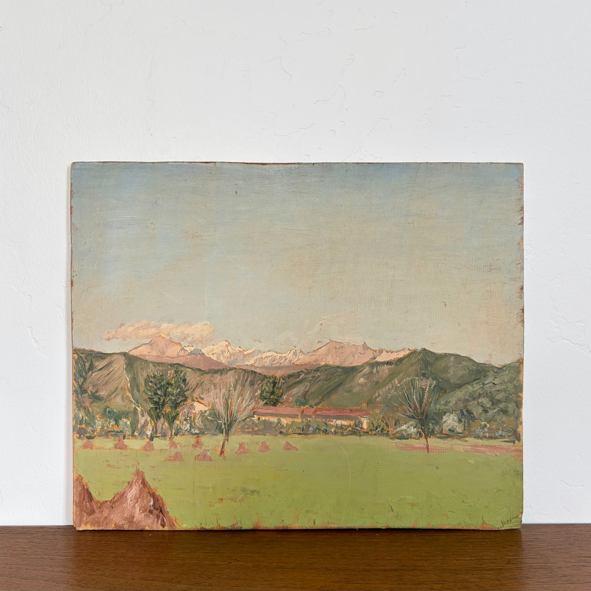 Italian impressionist painting no. 5