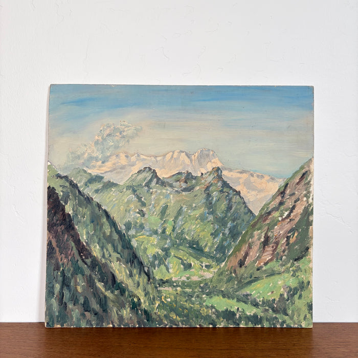 Italian impressionist painting no. 24