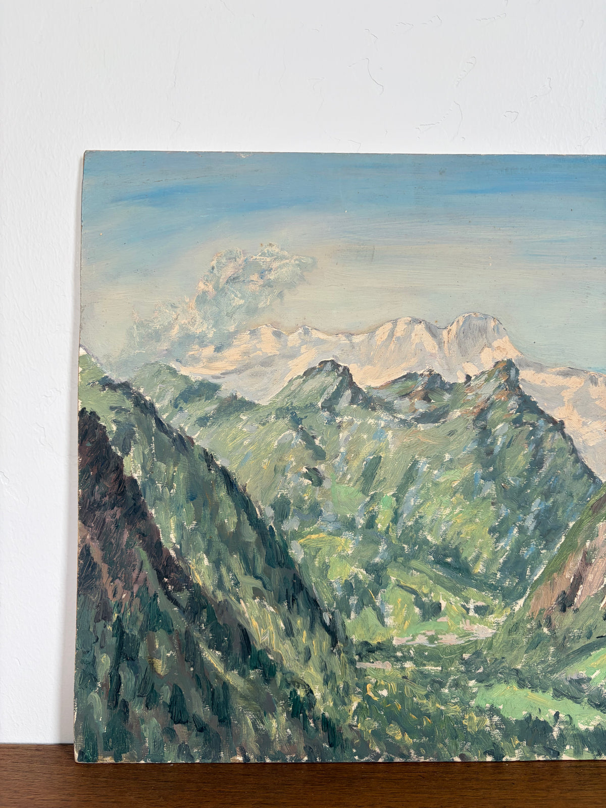 Italian impressionist painting no. 24