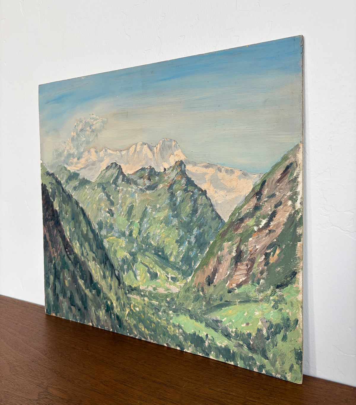 Italian impressionist painting no. 24