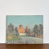 Italian impressionist painting no. 18