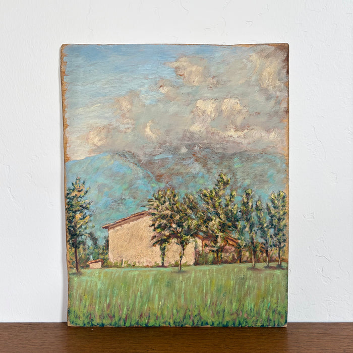 Italian impressionist painting no. 25