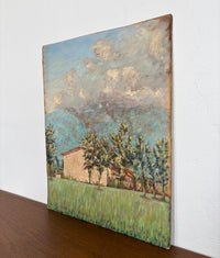 Italian impressionist painting no. 25