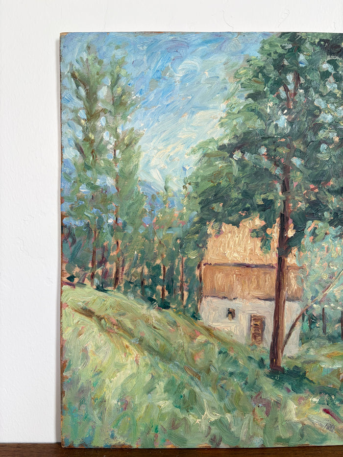 Italian impressionist painting no. 27