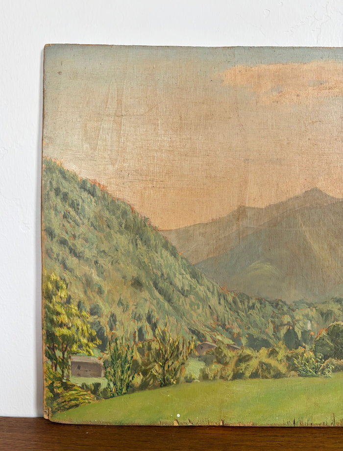 Italian impressionist painting no. 14