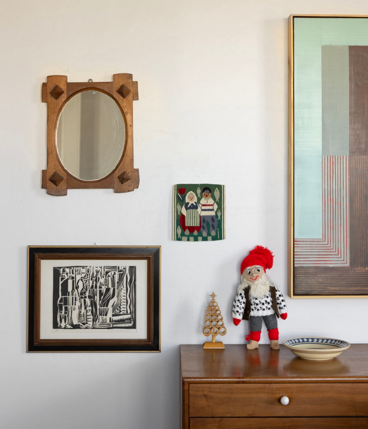 Flemish fisherman weaving