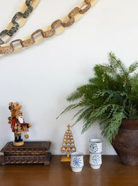 Minimalist wood tree