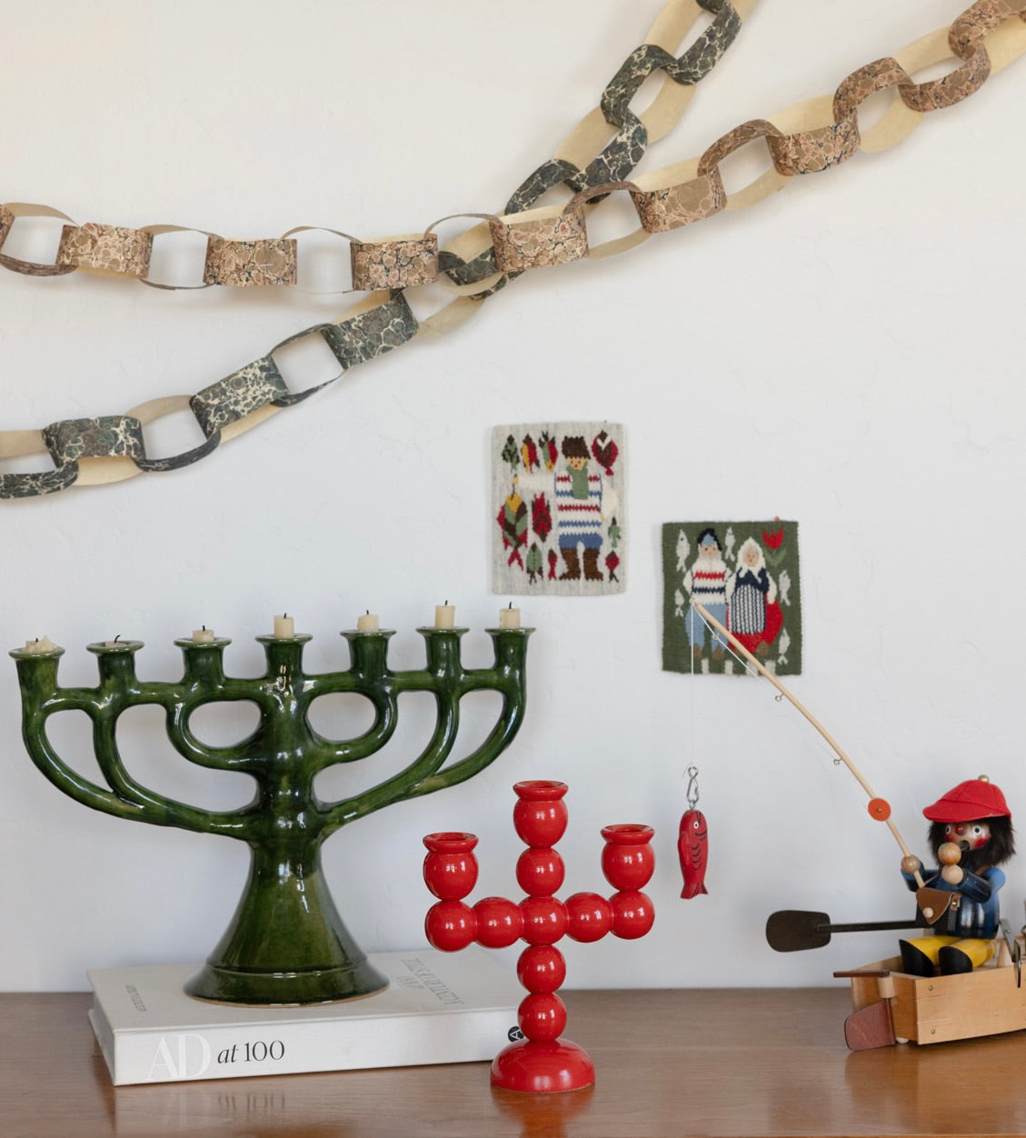 Flemish weaving pair