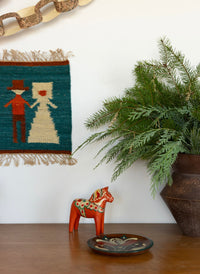 MCM Basque wall weaving