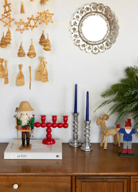 XL Scandinavian straw mobile