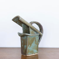 Studio pottery pitcher