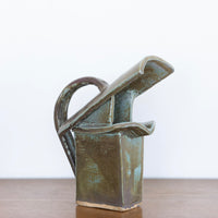 Studio pottery pitcher