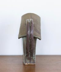 Studio pottery pitcher